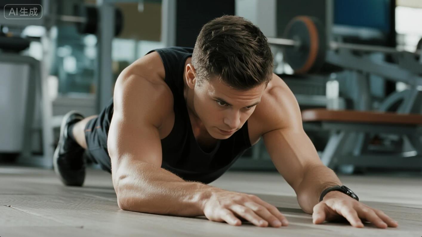 力量訓練&ne;健康！男性需兼顧柔韌與耐力